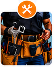Handyman icon